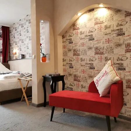 Boulevardhotel Saengerstadt - Alle Klimatisiert فندق 3*