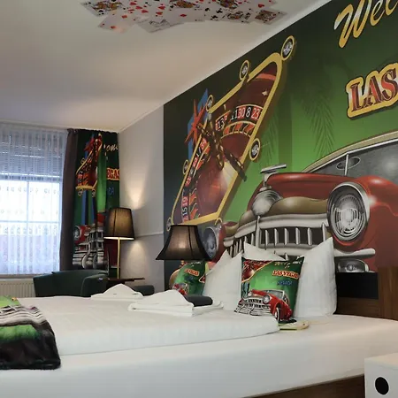 Boulevardhotel Saengerstadt - Alle Klimatisiert فندق 3*