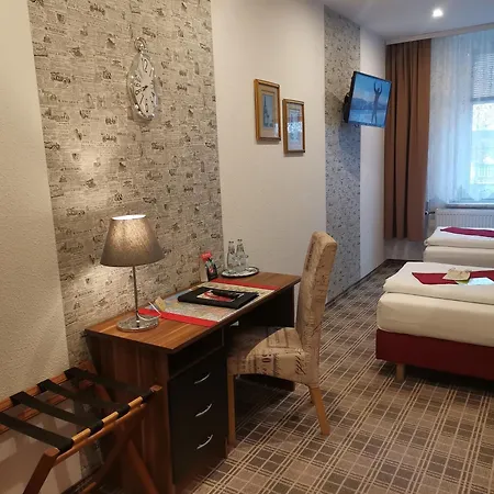 فندق Boulevardhotel Saengerstadt - Alle Klimatisiert 3*