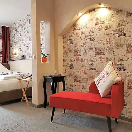 Boulevardhotel Saengerstadt - Alle Klimatisiert Ξενοδοχείο