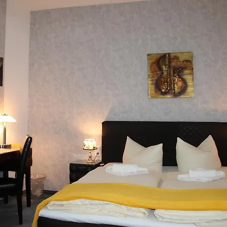فندق Boulevardhotel Saengerstadt - Alle Klimatisiert 3*