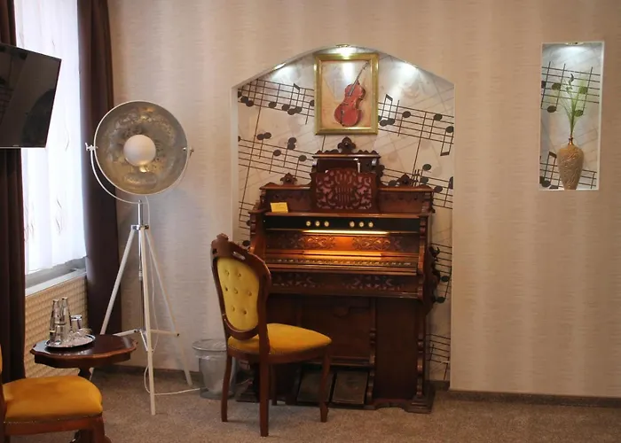 Boulevardhotel Saengerstadt - Alle Klimatisiert 3* Finsterwalde