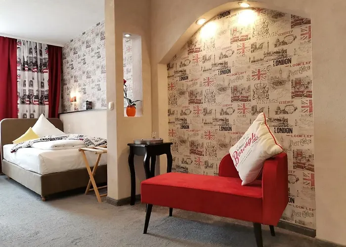 Boulevardhotel Saengerstadt - Alle Klimatisiert Hotel 3*