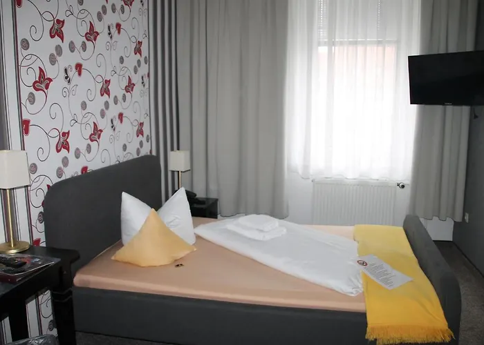 Boulevardhotel Saengerstadt - Alle Klimatisiert Hotel