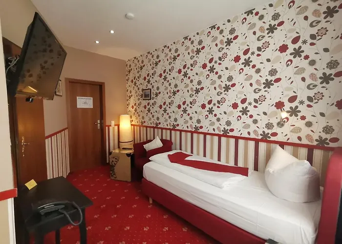 Hotel Boulevardhotel Saengerstadt - Alle Klimatisiert