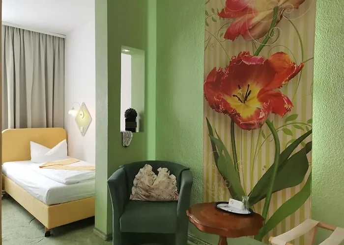 Hotel Boulevardhotel Saengerstadt - Alle Klimatisiert