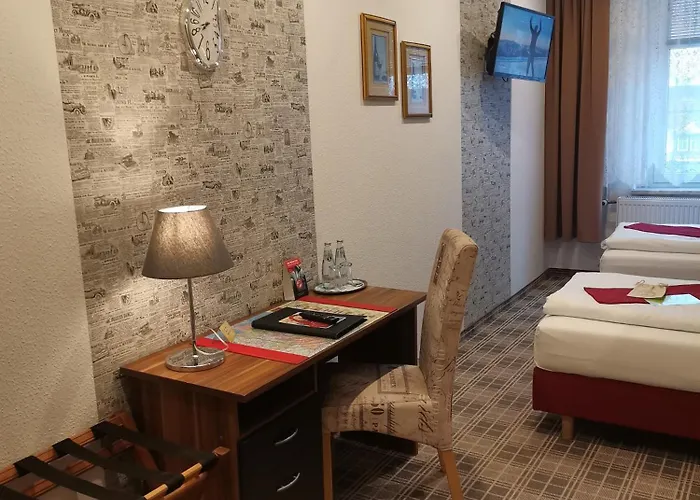 Hotel Boulevardhotel Saengerstadt - Alle Klimatisiert 3*