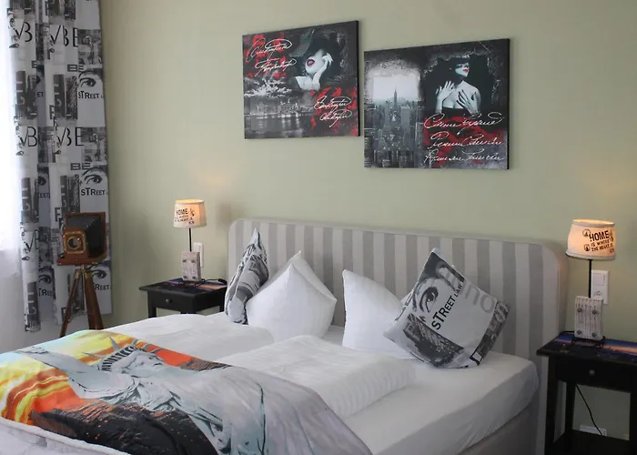 Boulevardhotel Saengerstadt - Alle Klimatisiert 3*