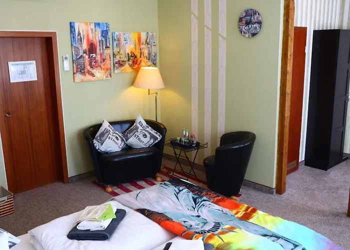 Hotel Boulevardhotel Saengerstadt - Alle Klimatisiert Finsterwalde