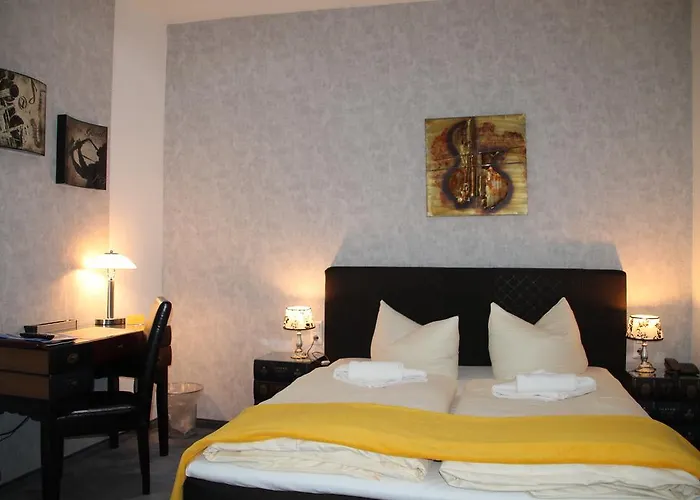 Hotel Boulevardhotel Saengerstadt - Alle Klimatisiert 3*