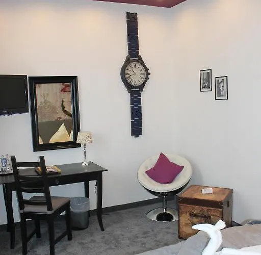 Hotel Boulevardhotel Saengerstadt - Alle Klimatisiert